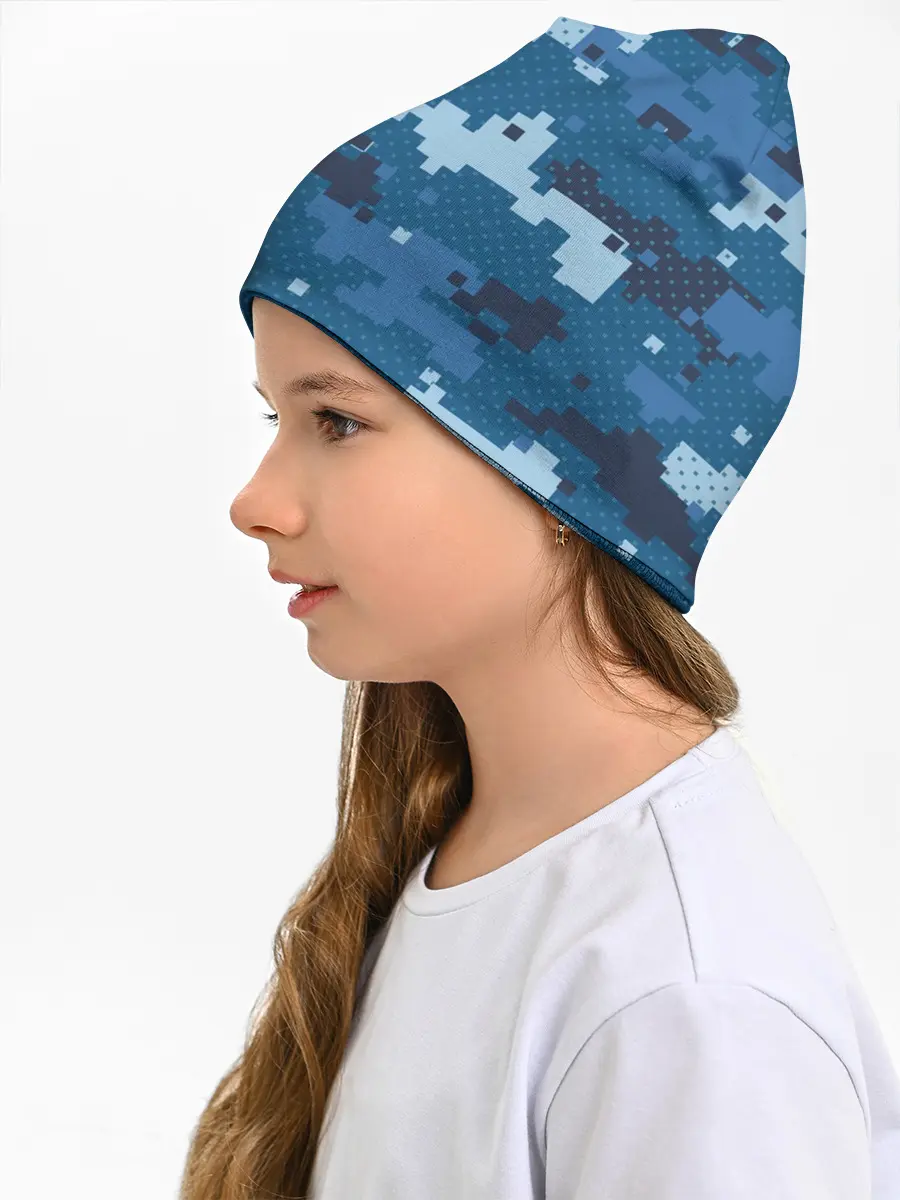 Детская шапка / МИЛИТАРИ