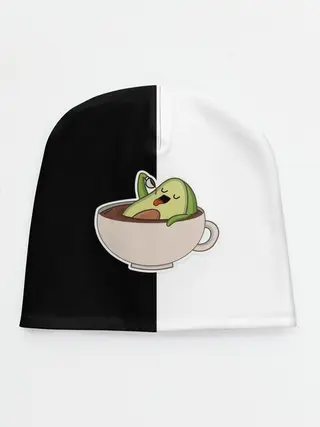 Детская шапка / авокадо