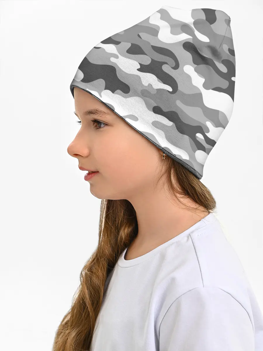 Детская шапка / МИЛИТАРИ