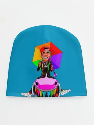 Детская шапка / 6IX9INE