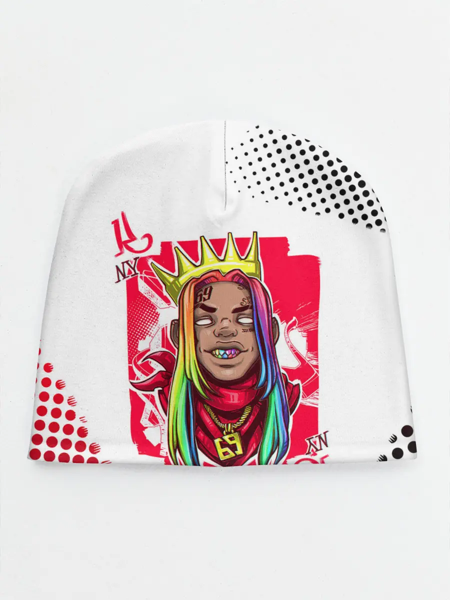 Детская шапка / 6ix9ine King Up