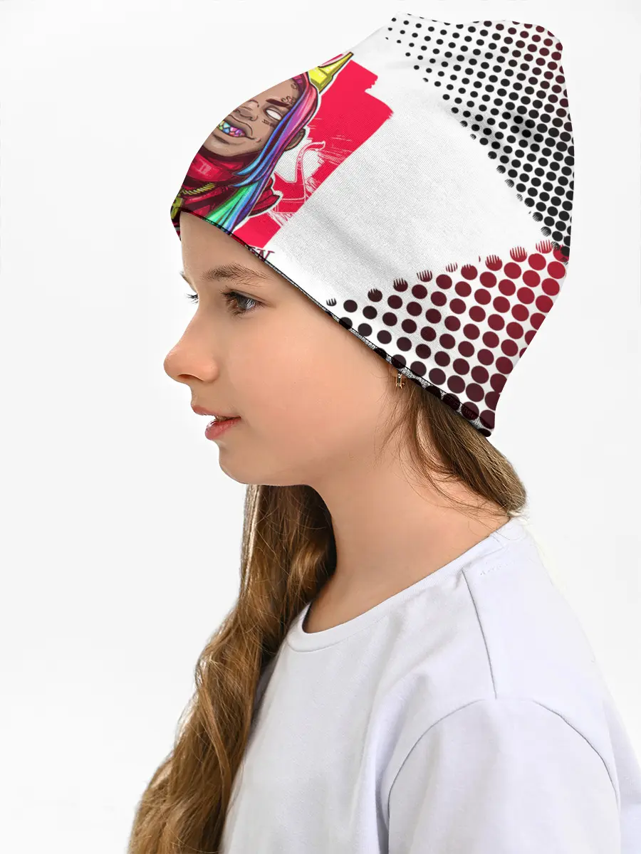 Детская шапка / 6ix9ine King Up