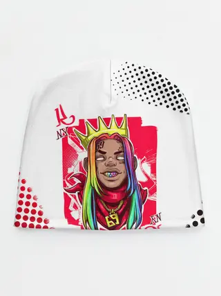 Детская шапка / 6ix9ine King Up