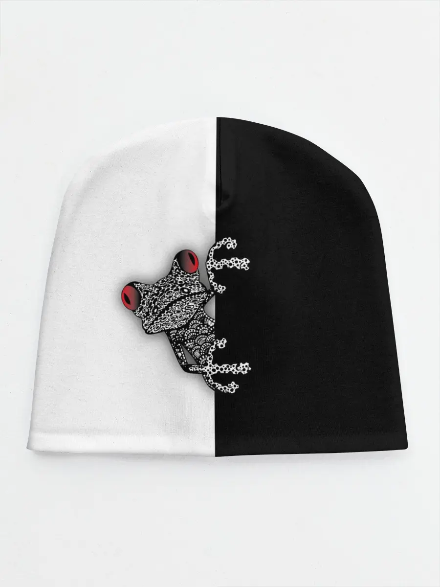 Детская шапка / Лягуха