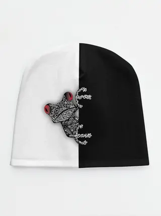 Детская шапка / Лягуха