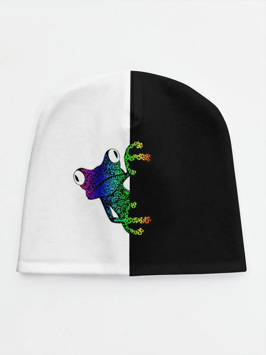 Детская шапка / Лягуха
