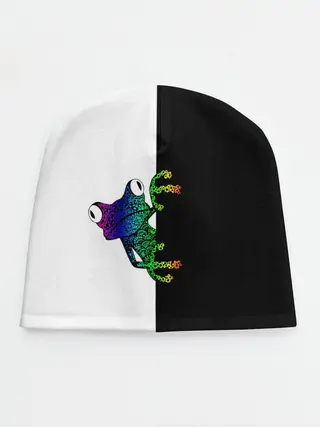 Детская шапка / Лягуха