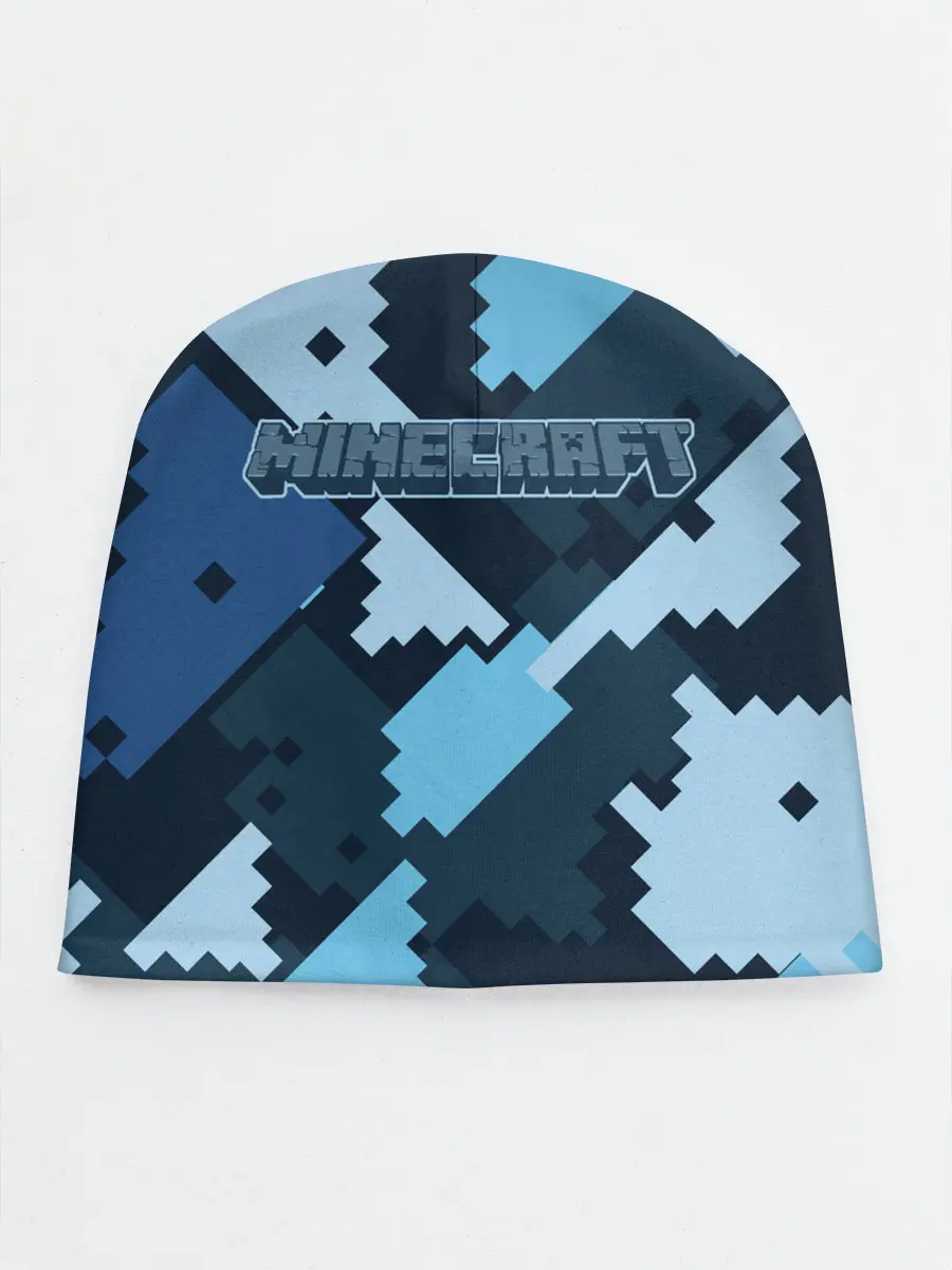 Детская шапка / Minecraft