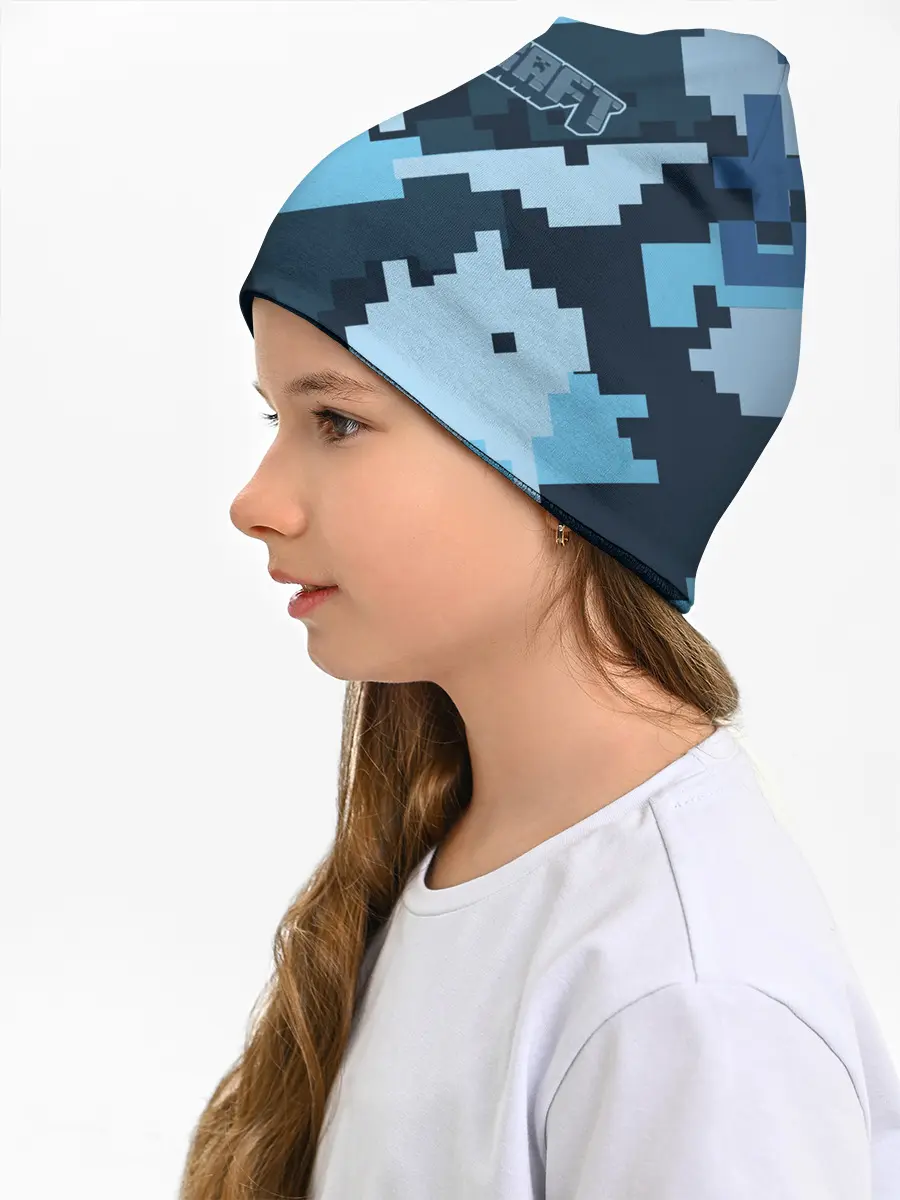 Детская шапка / Minecraft