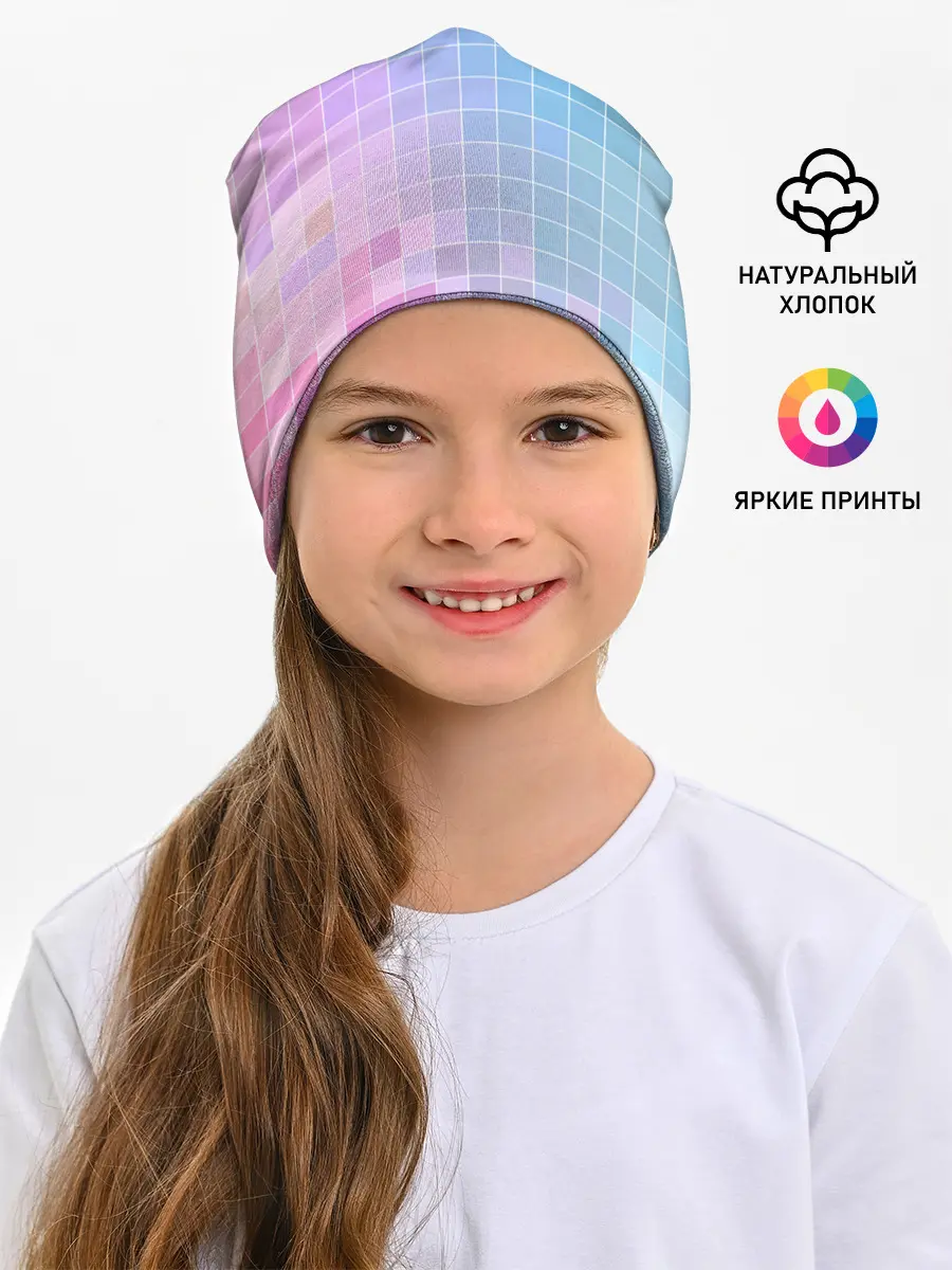 Детская шапка / Minecraft