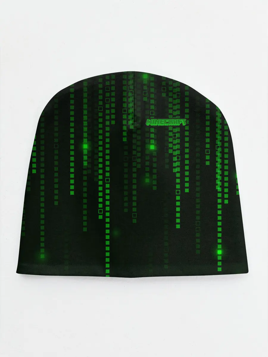 Детская шапка / Minecraft