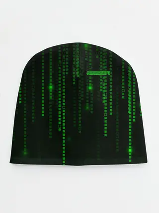 Детская шапка / Minecraft