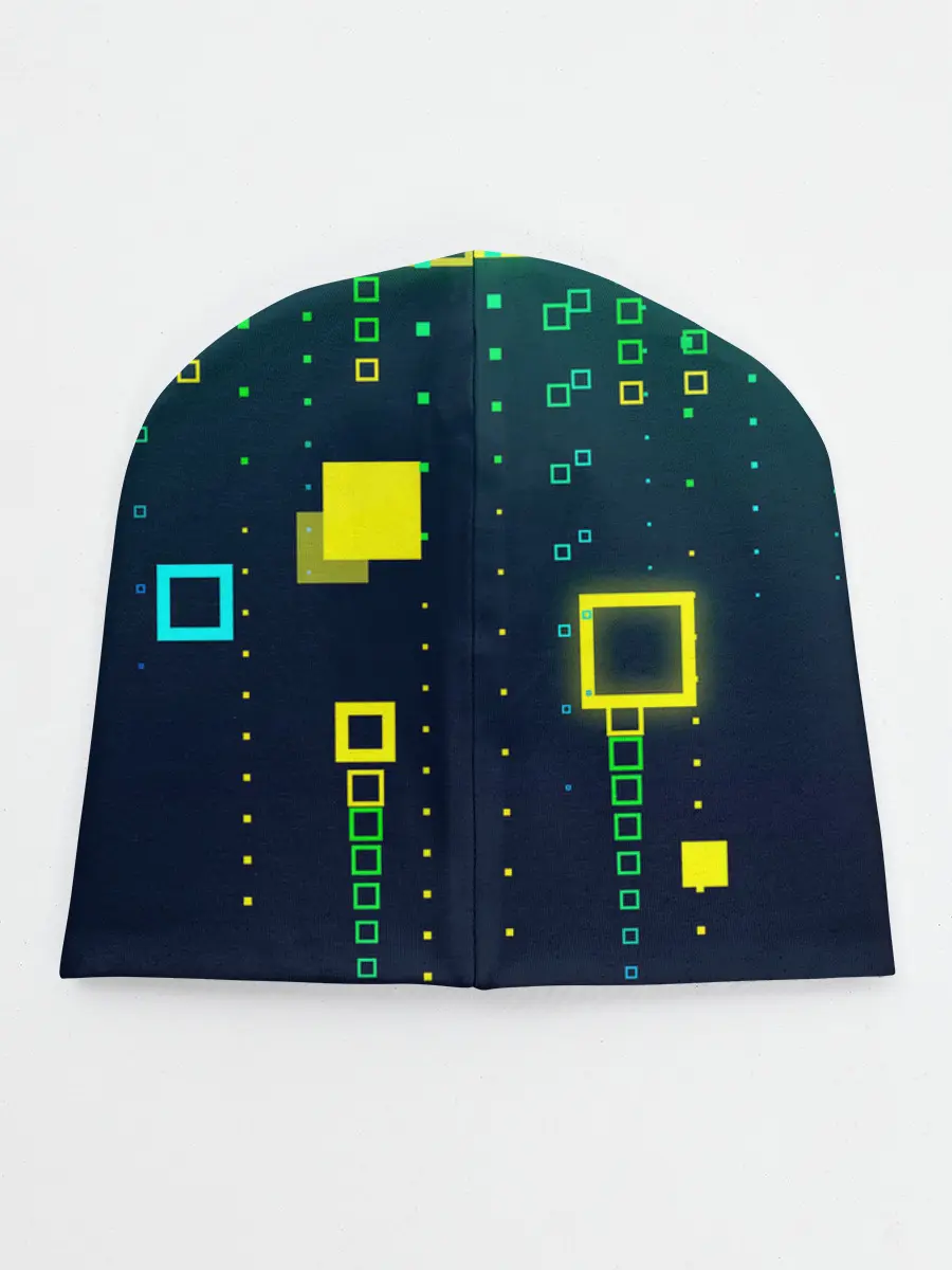 Детская шапка / Minecraft