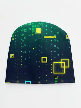 Детская шапка / Minecraft