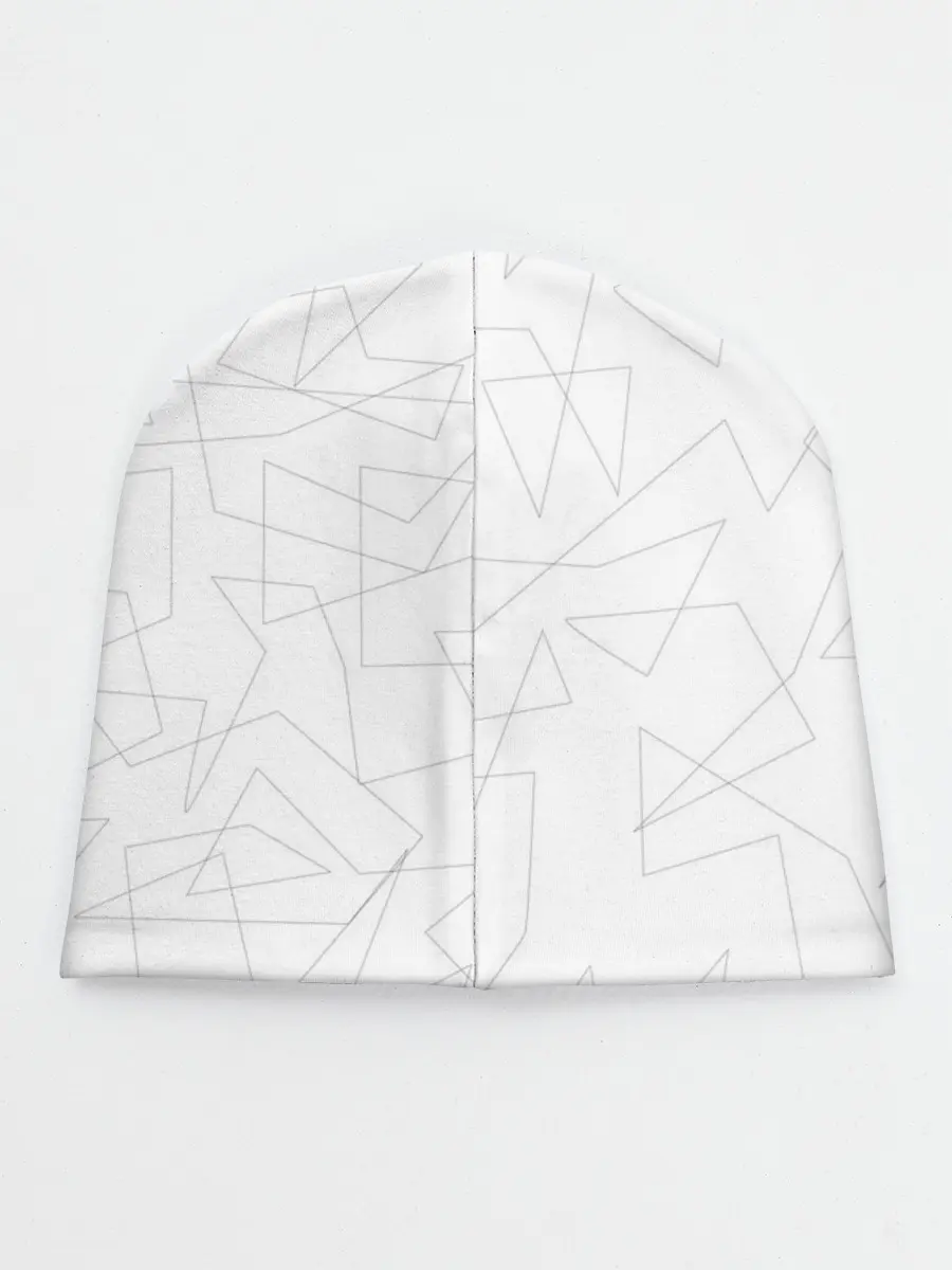 Детская шапка / Геометрическое лицо