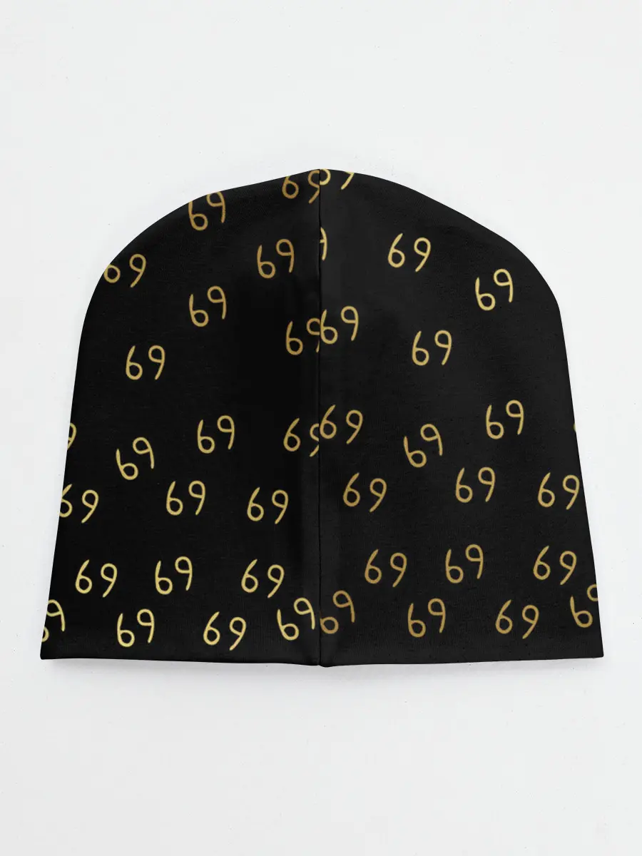 Детская шапка / 6ix9ine Gold