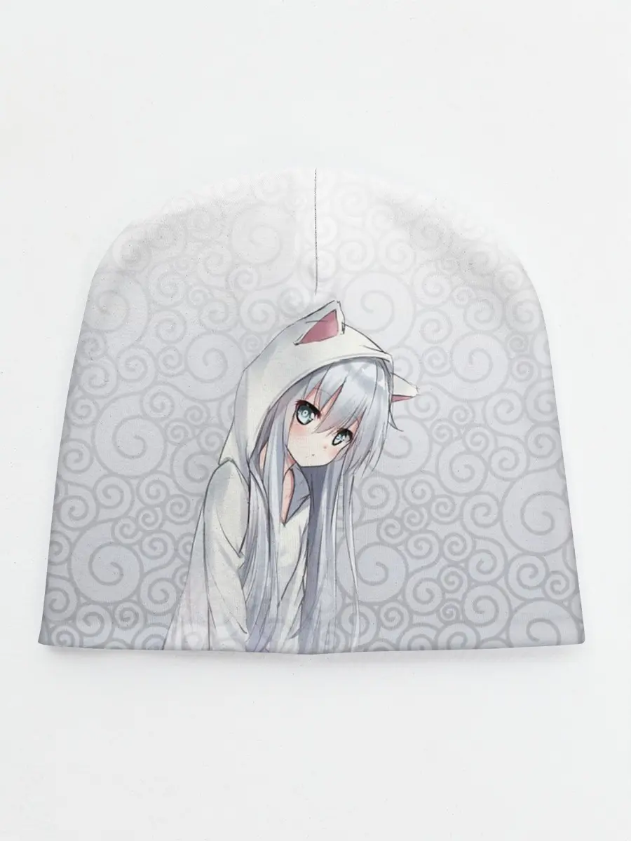 Детская шапка / Cat-girl