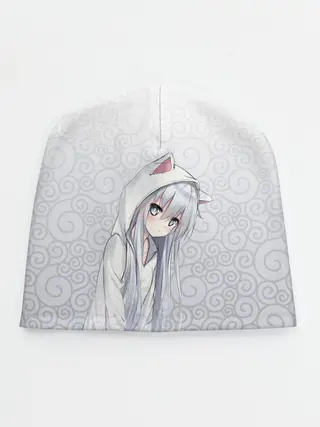 Детская шапка / Cat-girl