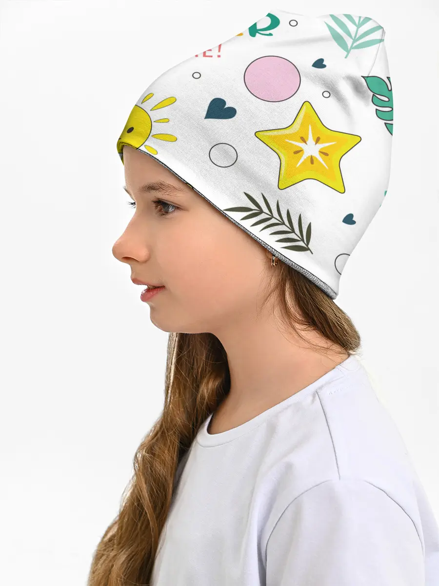 Детская шапка / summer time