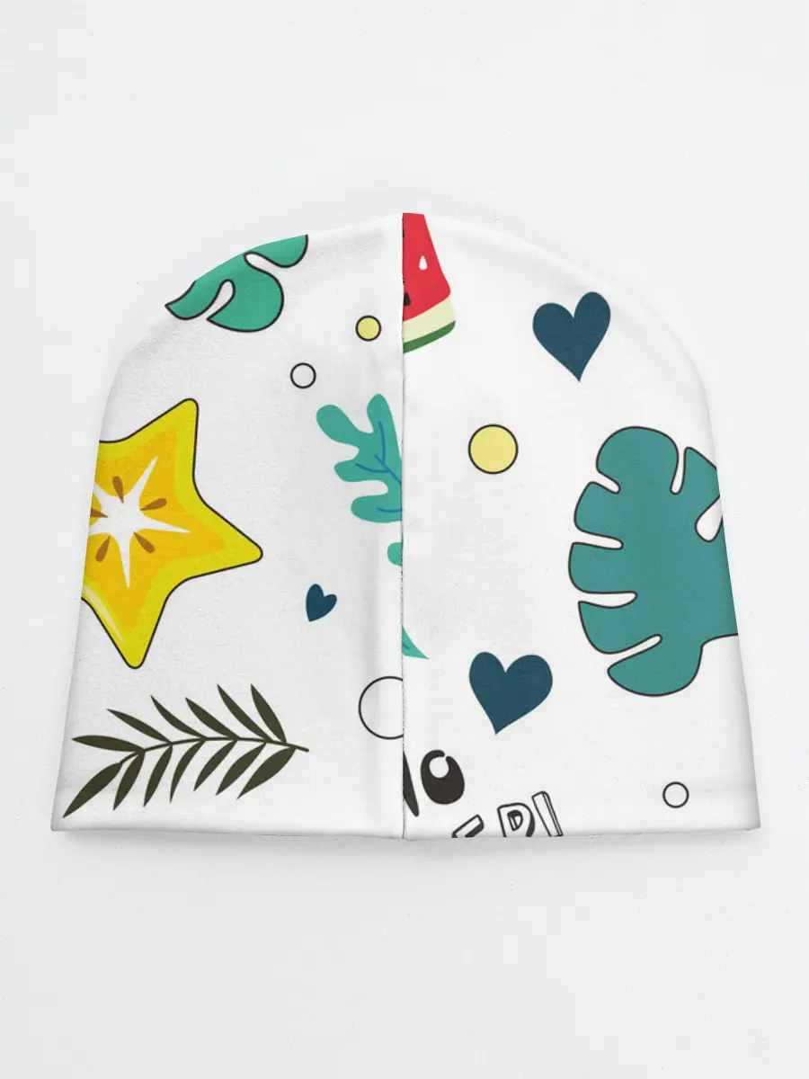 Детская шапка / summer time