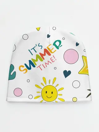 Детская шапка / summer time