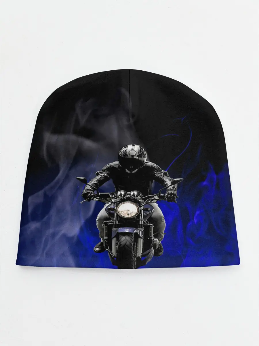 Детская шапка / МОТОЦИКЛЫ