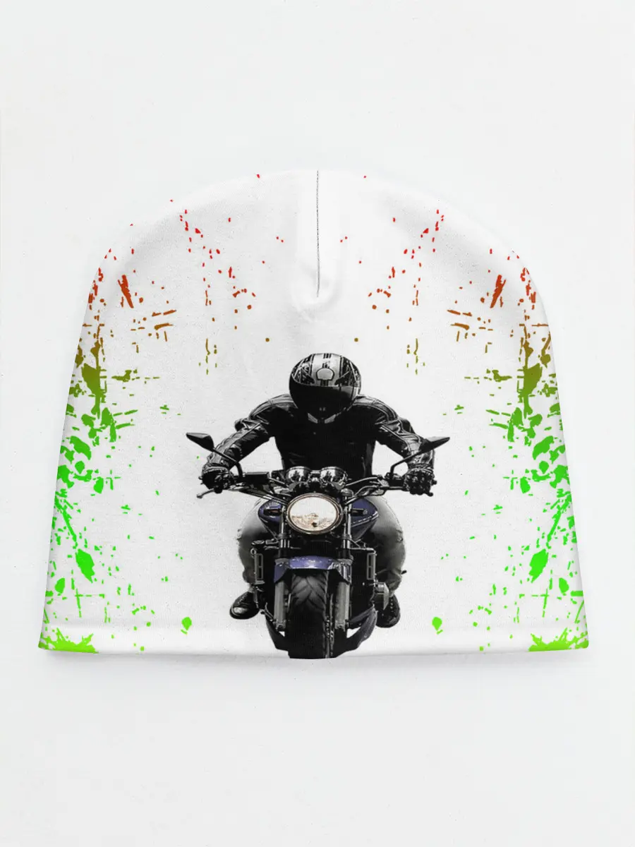 Детская шапка / МОТОЦИКЛЫ