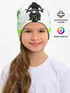 Детская шапка / МОТОЦИКЛЫ