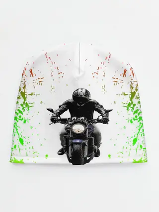 Детская шапка / МОТОЦИКЛЫ