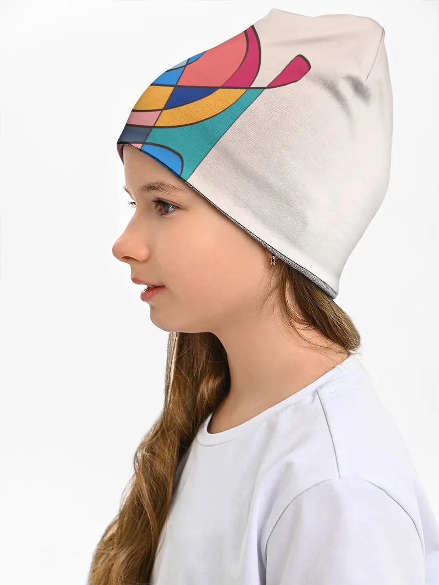 Детская шапка / Абстракция полет фантазии