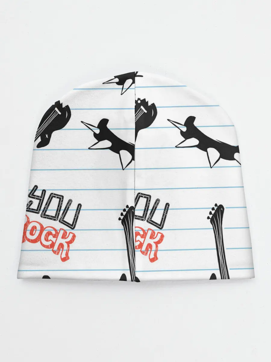 Детская шапка / Ты рокер