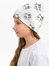 Детская шапка / Котята