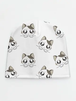 Детская шапка / Котята