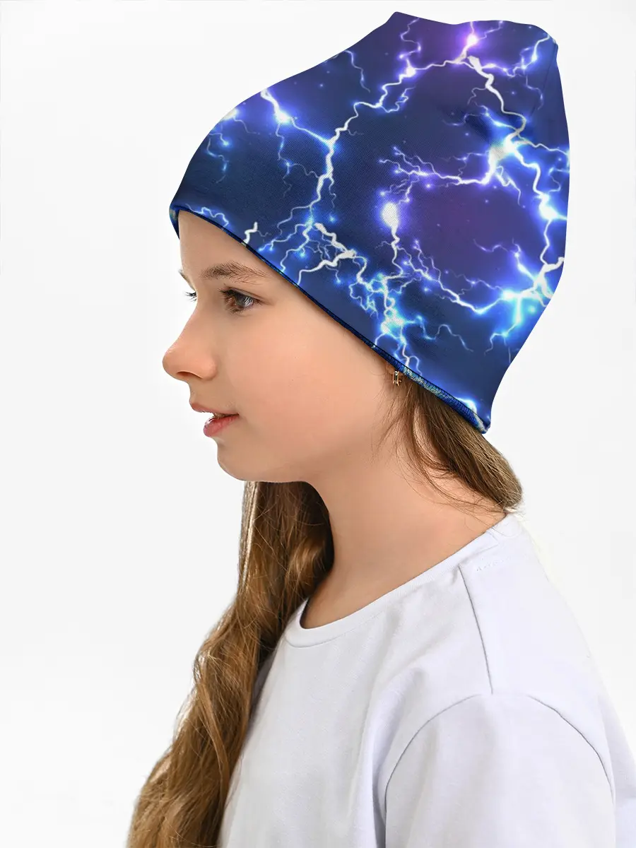 Детская шапка / Молнии | Flash