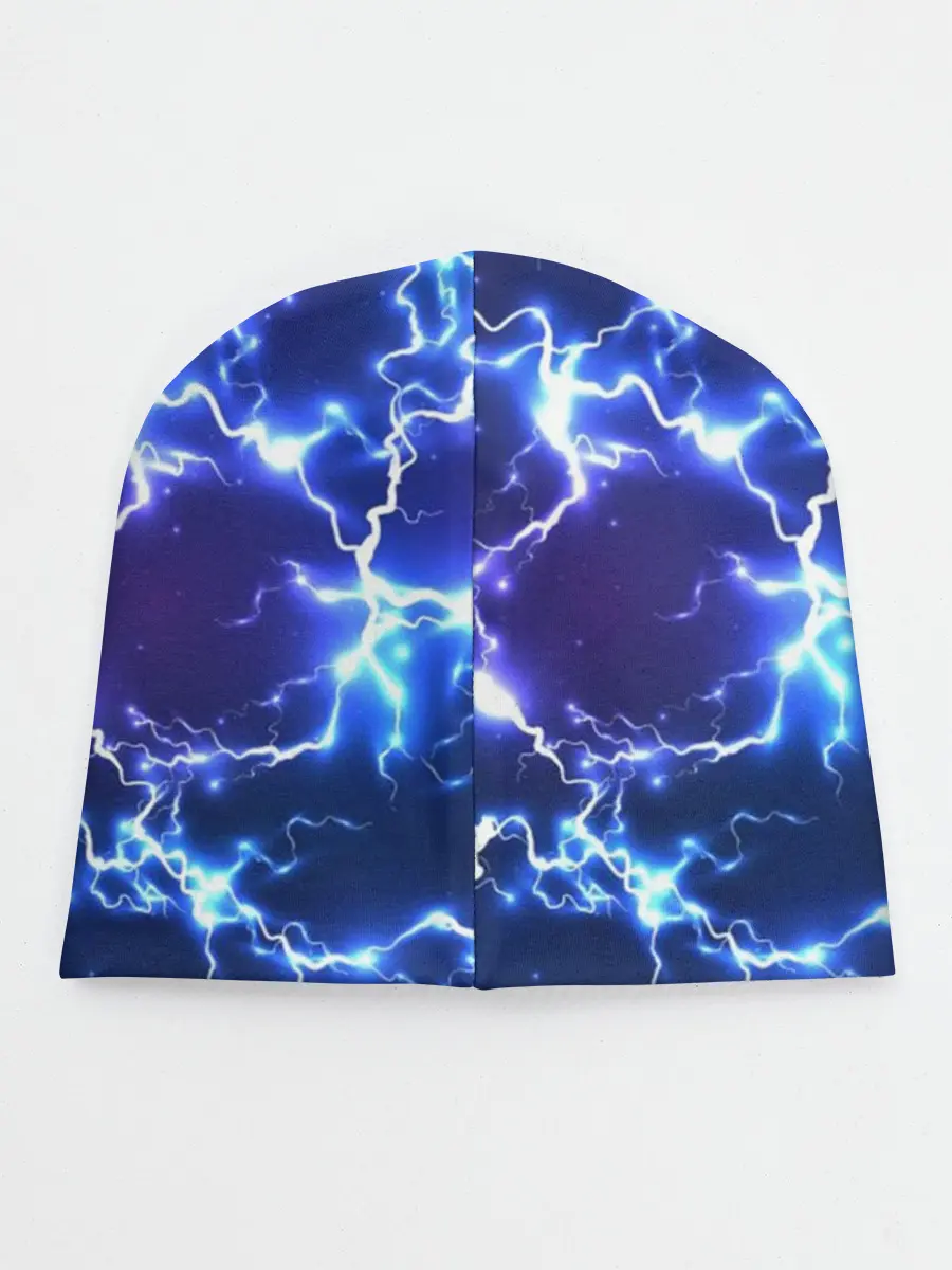 Детская шапка / Молнии | Flash