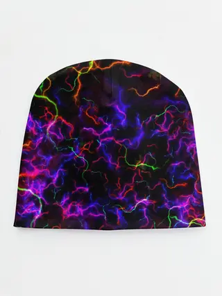 Детская шапка / Ночное Грозовое Небо