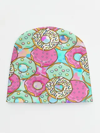 Детская шапка / Пончики