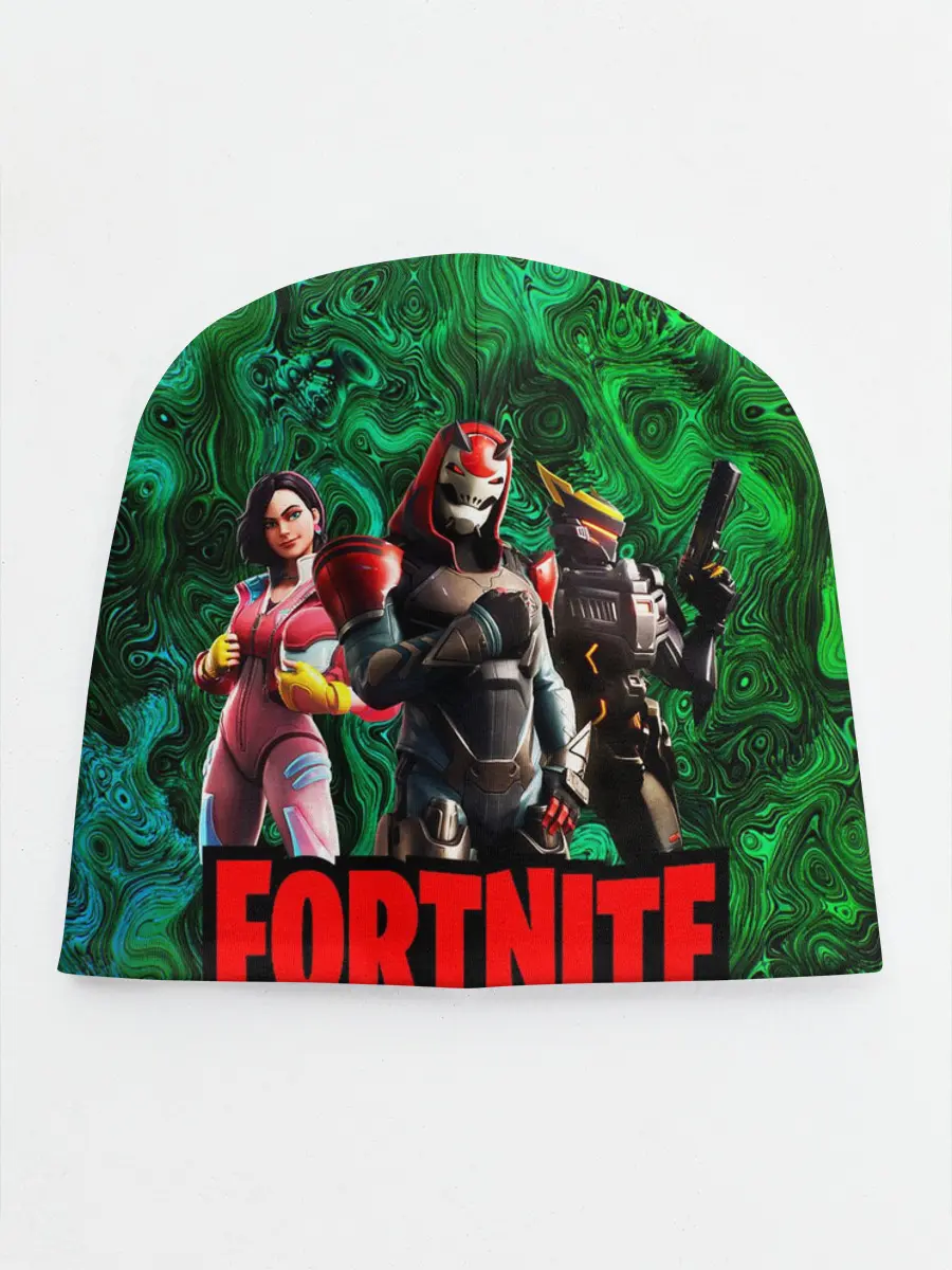 Детская шапка / Фортнайт | Волны