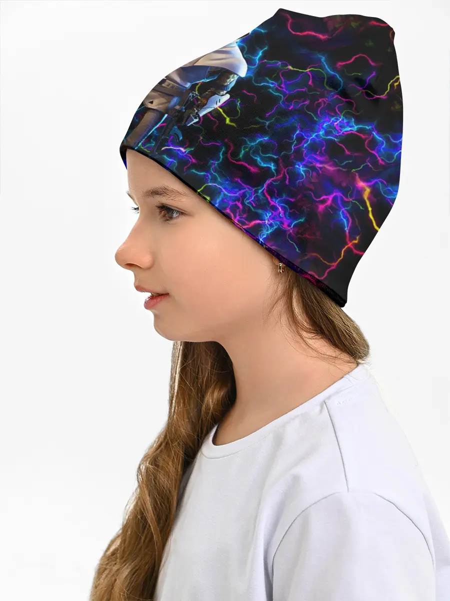 Детская шапка / Фортнайт | Повелитель Молний