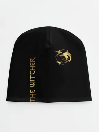 Детская шапка / The Witcher Gold