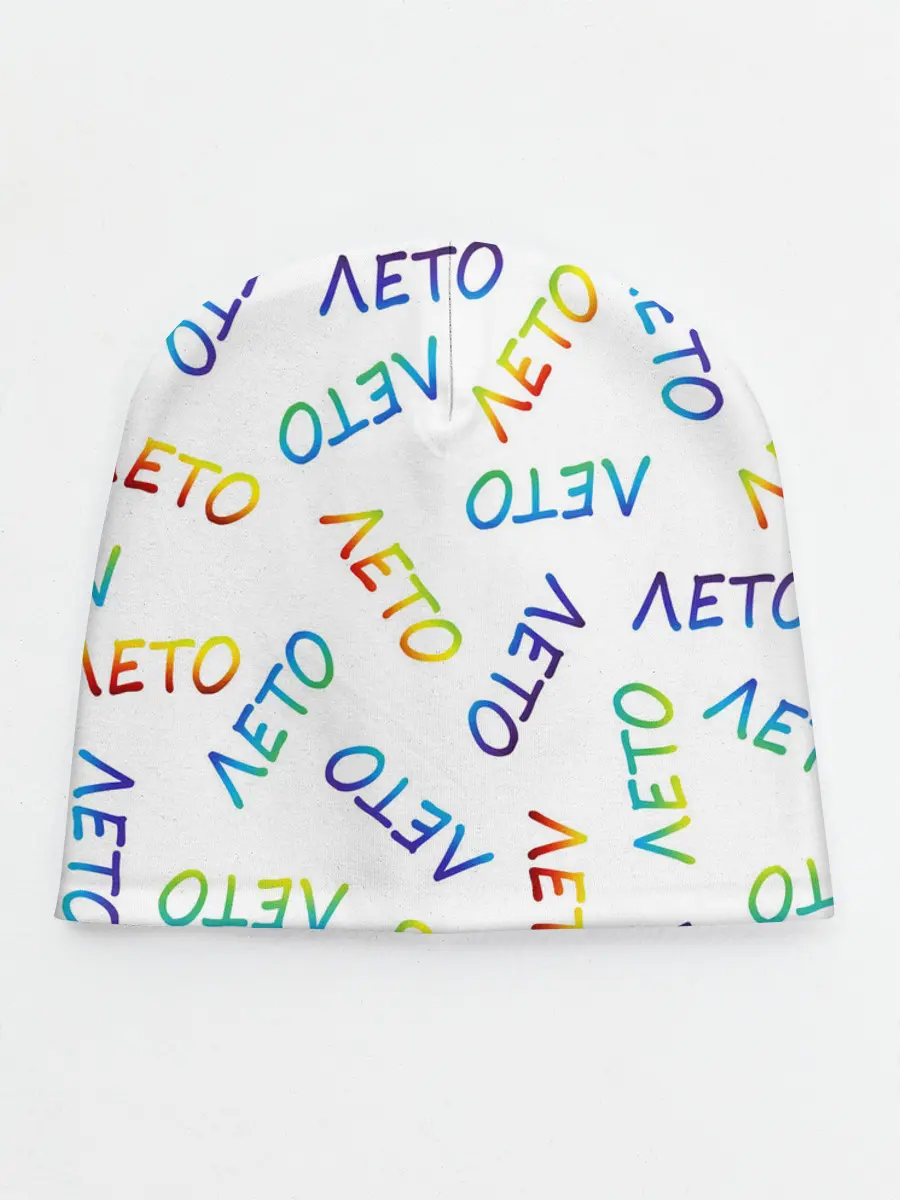 Детская шапка / ЛЕТО