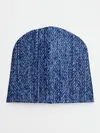 Детская шапка / Джинсовка | Текстура