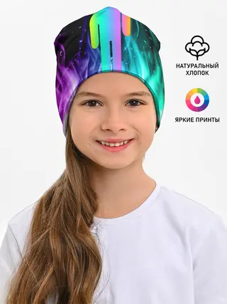 Детская шапка / BILLIE EILISH