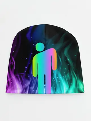 Детская шапка / BILLIE EILISH