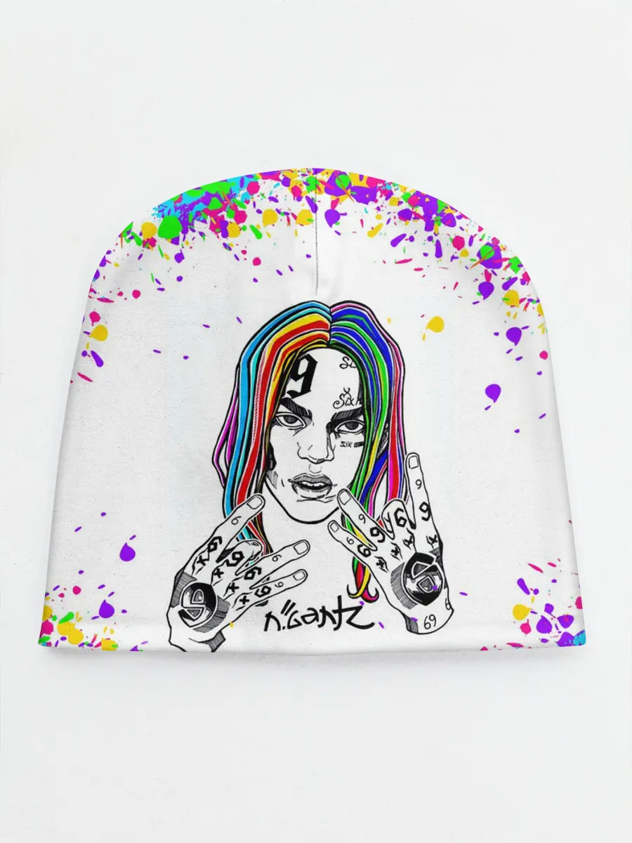 Детская шапка / Такеши 6ix9ine
