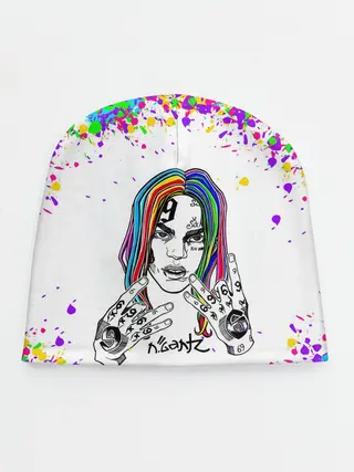 Детская шапка / Такеши 6ix9ine