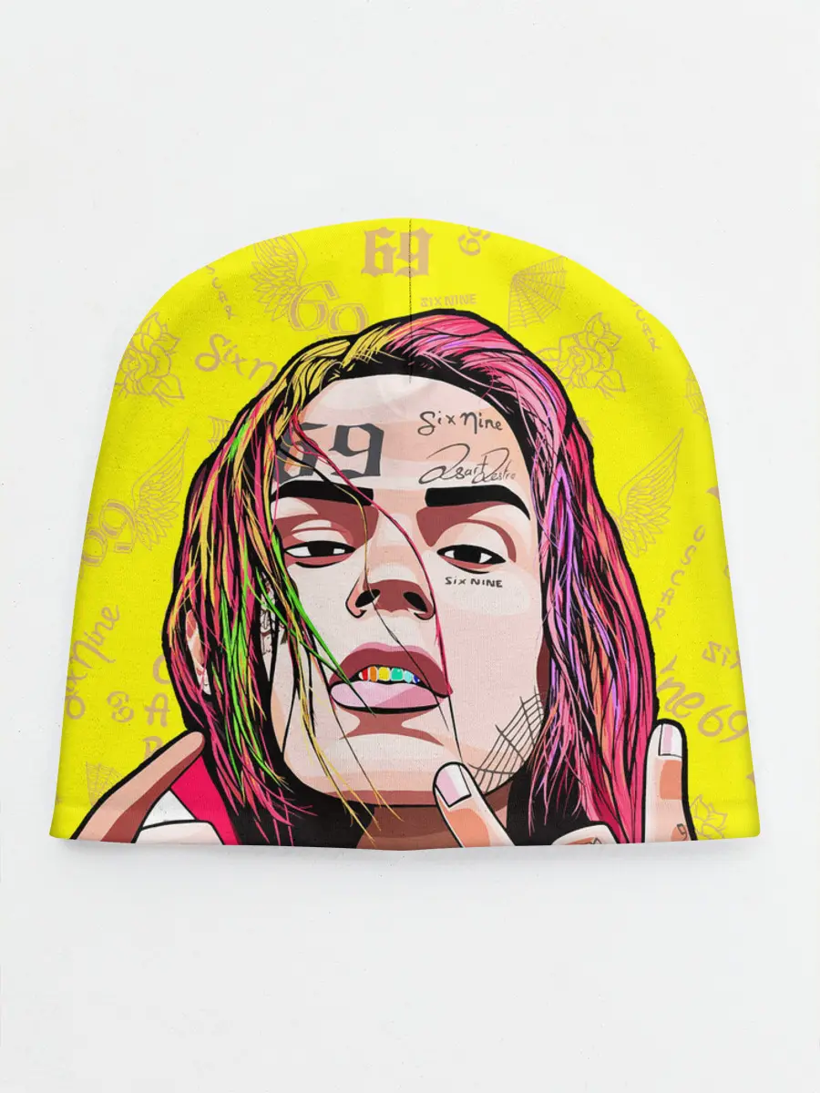 Детская шапка / 6IX9INE