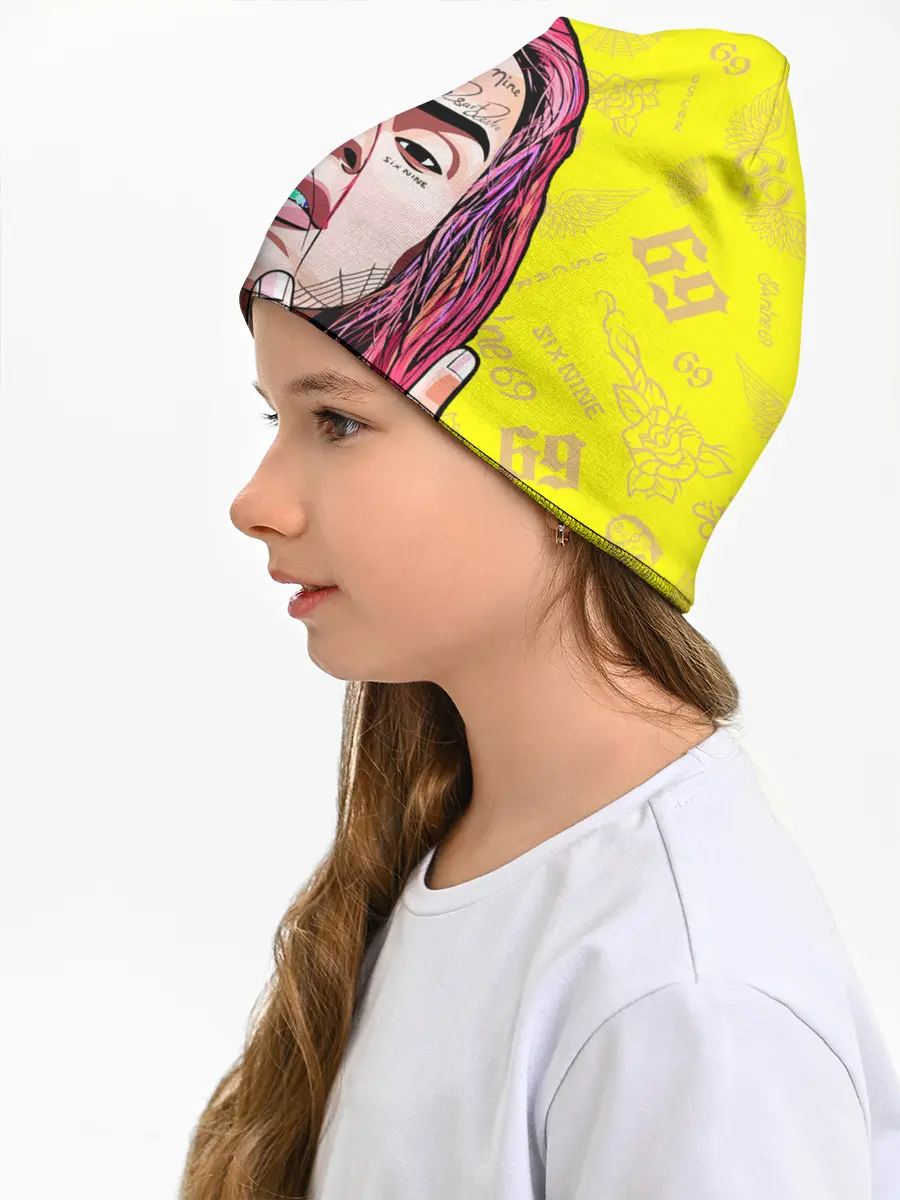 Детская шапка / 6IX9INE