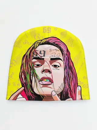 Детская шапка / 6IX9INE