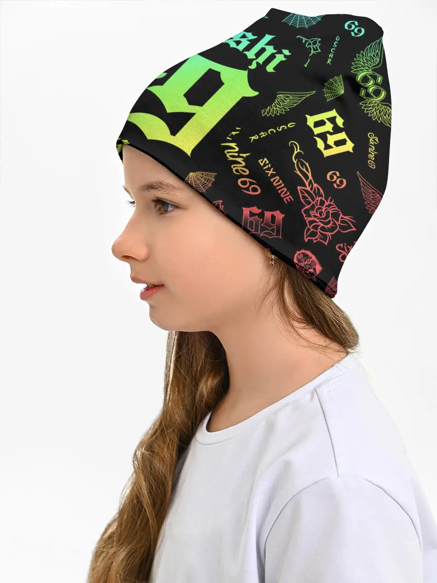 Детская шапка / 6IX9INE